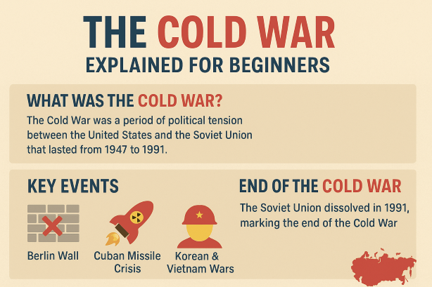 The Cold War Explained for Beginners