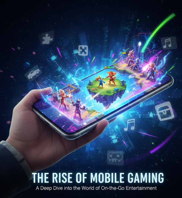 The Rise of Mobile Gaming: A Deep Dive into the World of On-the-Go Entertainment
